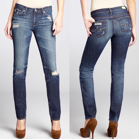 AG ADRIANO GOLDSCHMIED Premiere Skinny Jeans